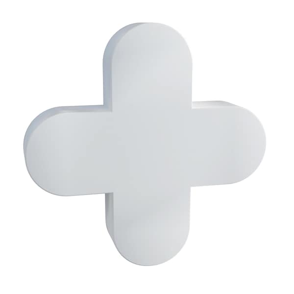 Qep QEP 1/4 in. H X 0.12 in. W Plastic Tile Spacer 200 pc 10005 - main